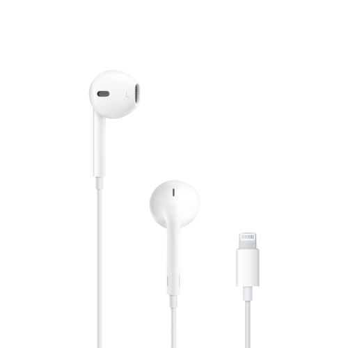 Apple EarPods In-Ear Headphones (Lightning) White