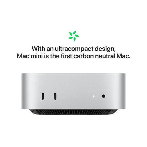 Mac mini Apple M4 10‑core CPU & 10‑core GPU 24GB/512GB SSD