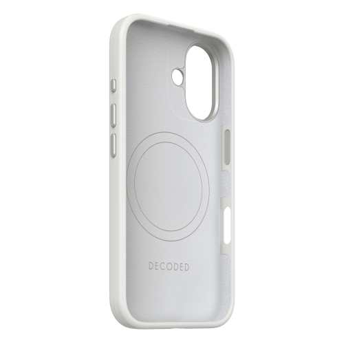 DECODED Silicone Case for iPhone 16 Plus - Clay