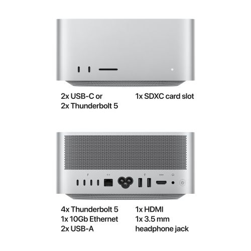 Mac Studio Apple M4 Max 14C CPU, 32C GPU/36GB/512GB SSD