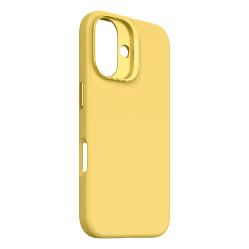 DECODED Silicone Case for iPhone 16 - Yellow