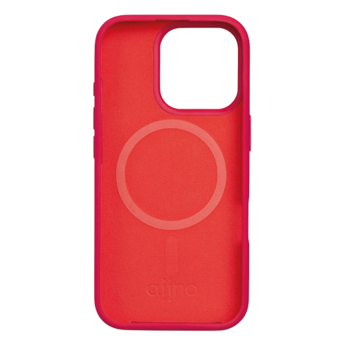 C&C Allure Magnetic Case for iPhone 16 Pro Max - Cherry