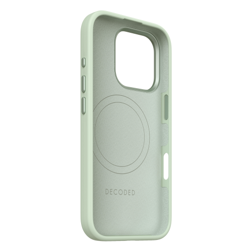 DECODED Silicone Stacks Case for iPhone 16 Pro Max - Lime