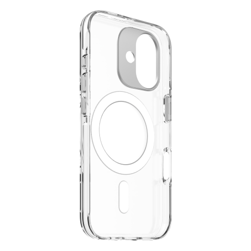 DECODED Transparent Case for iPhone 16 - Clear