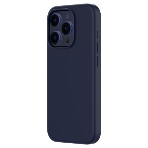 QDOS Touch Pure Case for iPhone 15 Pro - Dark Blue