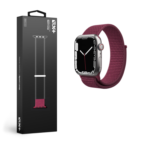 NEXT.ONE Sport Loop for Apple Watch 40/41/42mm - Red