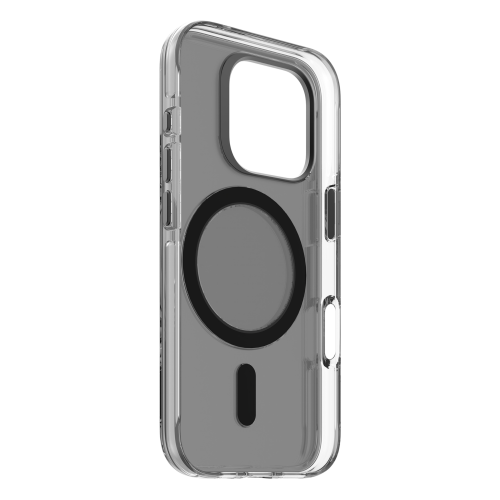 DECODED Transparent Case for iPhone 16 Pro - Frosted Black