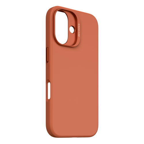 DECODED Silicone Case for iPhone 16 Plus - Terra