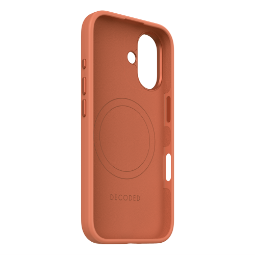 DECODED Silicone Case for iPhone 16 - Terra